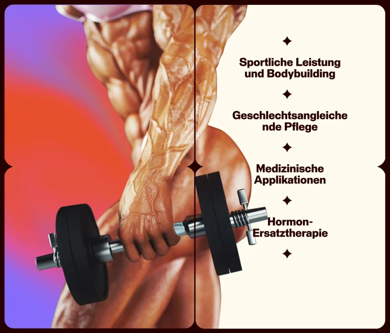 Testosterone Enanthate 250 mg/ml – 1/10 Ampulle – Zillt Medicine Testo E-4