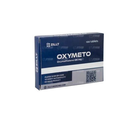 Anadrol (Oxymetholone) 25 mg – 25/100 Tabletten – Zillt Medicine Oxymeto