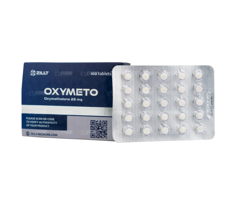 Anadrol (Oxymetholone) 25 mg – 25/100 Tabletten – Zillt Medicine Oxymeto-2