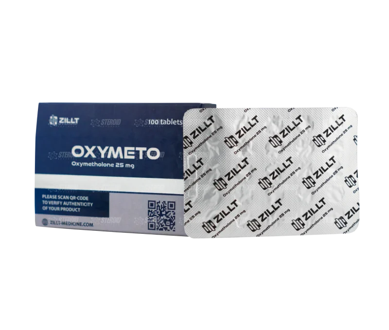 Anadrol (Oxymetholone) 25 mg – 25/100 Tabletten – Zillt Medicine Oxymeto-3