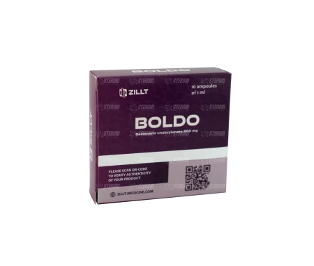 Boldenone Undecylenate 200 mg/ml – 1/10 Ampulle – Zillt Medicine Boldo-30