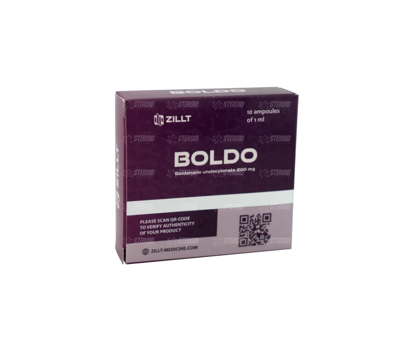 Boldenone Undecylenate 200 mg/ml – 1/10 Ampulle – Zillt Medicine Boldo