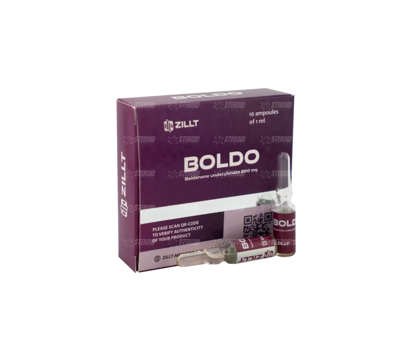 Boldenone Undecylenate 200 mg/ml – 1/10 Ampulle – Zillt Medicine Boldo-2