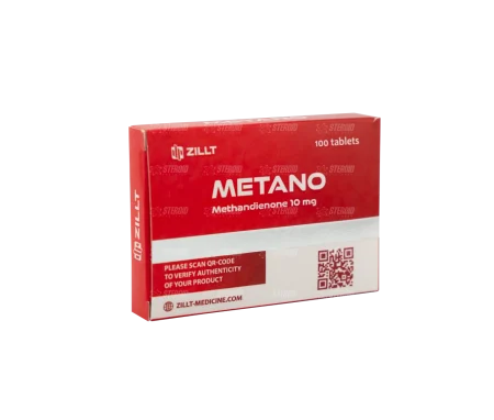 Dianabol (Methandienone) 10 mg – 25/100 Tabletten – Zillt Medicine Metano-23