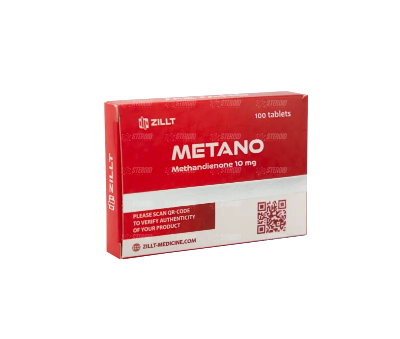 Dianabol (Methandienone) 10 mg – 25/100 Tabletten – Zillt Medicine Metano