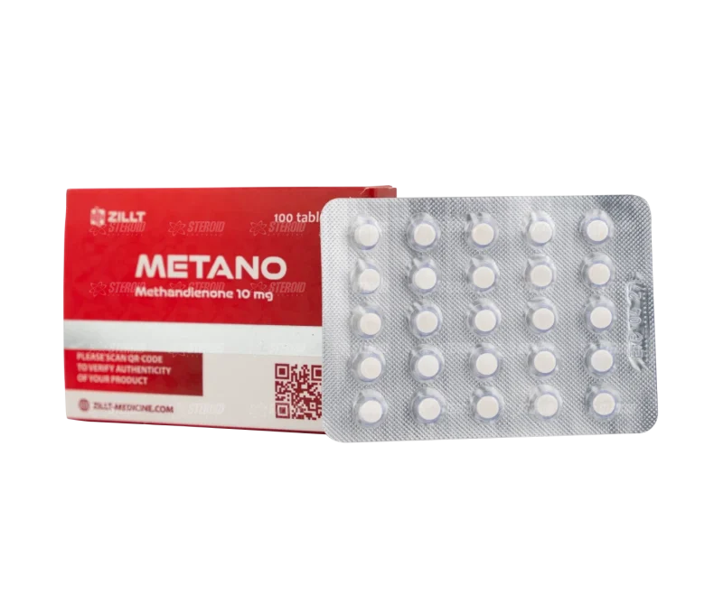 Dianabol (Methandienone) 10 mg – 25/100 Tabletten – Zillt Medicine Metano-2