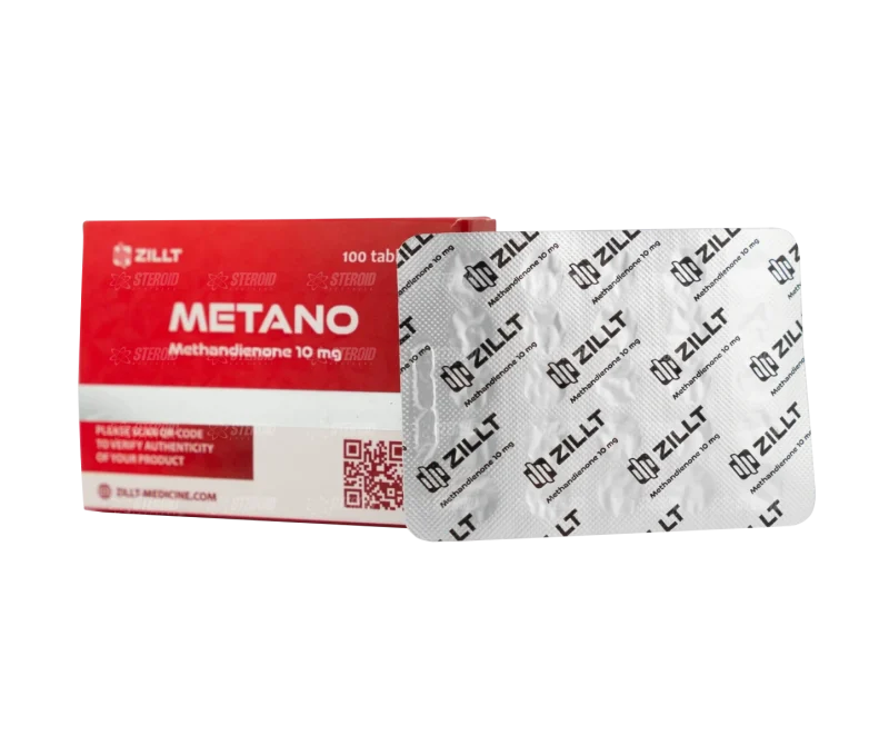 Dianabol (Methandienone) 10 mg – 25/100 Tabletten – Zillt Medicine Metano-3