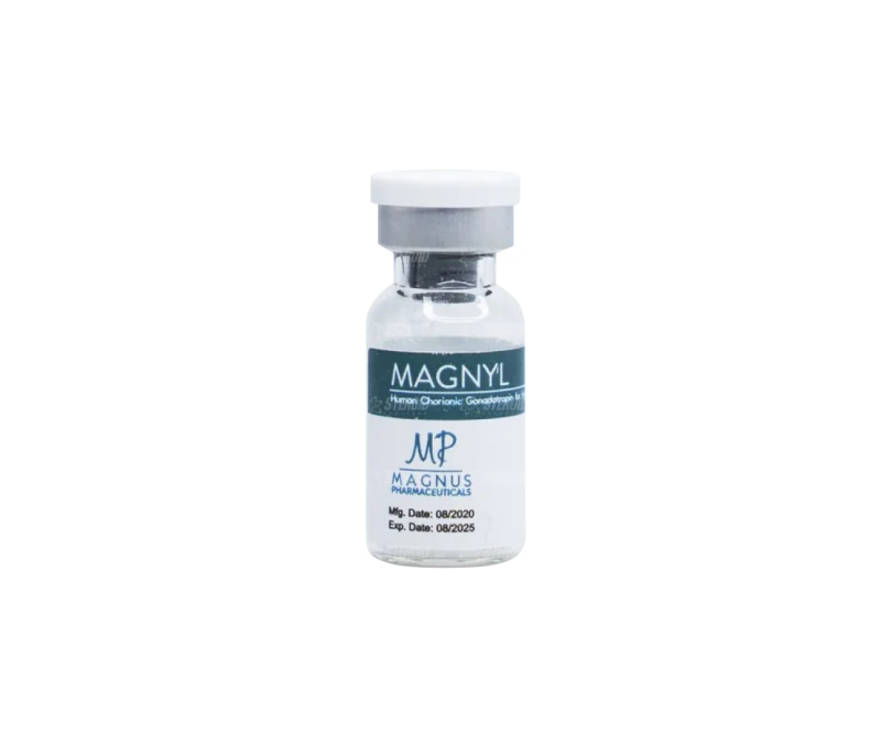 Chorionic Gonadotropin 1000 IU – 1 Durchstechflasche – Magnus Magnyl