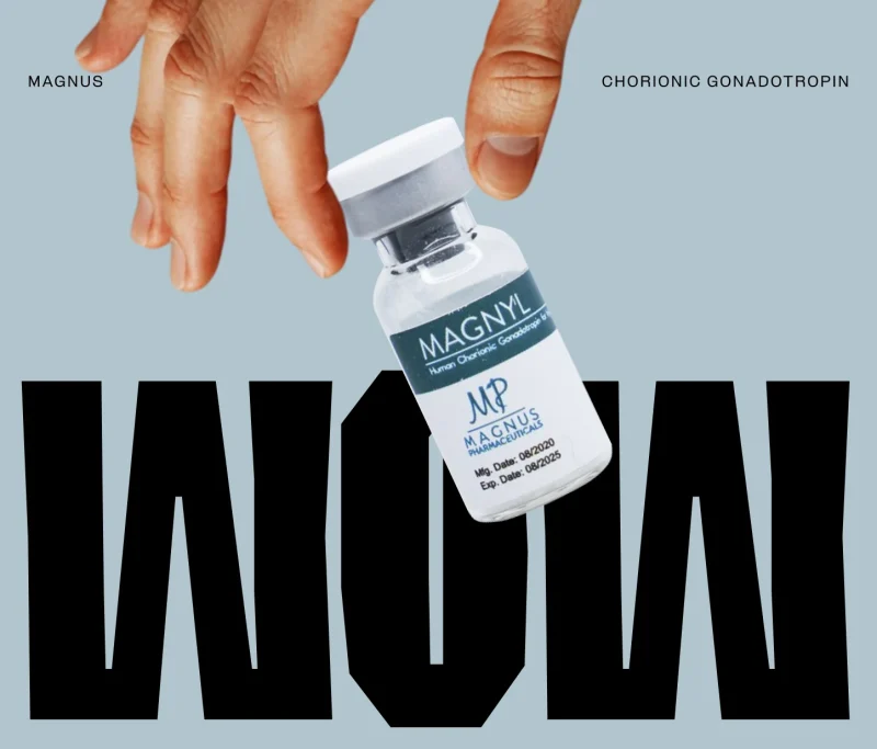 Chorionic Gonadotropin 1000 IU – 1 Durchstechflasche – Magnus Magnyl-2