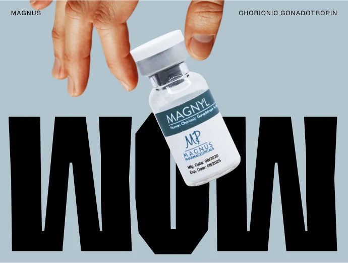 Chorionic Gonadotropin 1000 IU – 1 Durchstechflasche – Magnus Magnyl-4