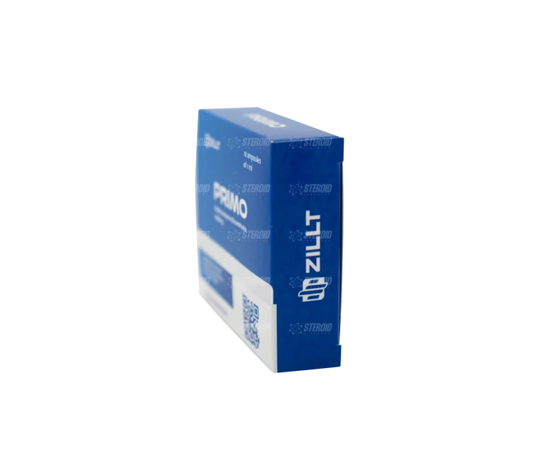 Methenolon Enanthate 100 mg/ml – 1/10 Ampulle – Zillt Medicine Primobolan-3