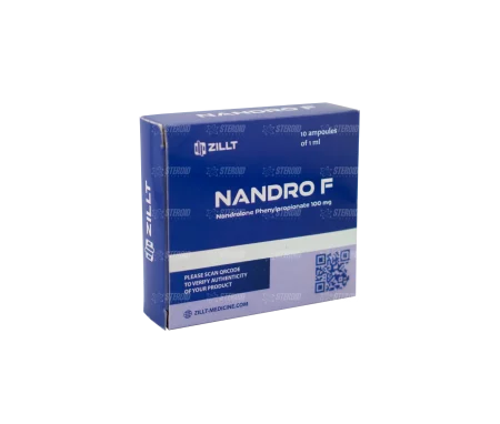 Nandrolone Phenylpropionate 100 mg/ml – 1/10 Ampulle – Zillt Medicine Nandro F