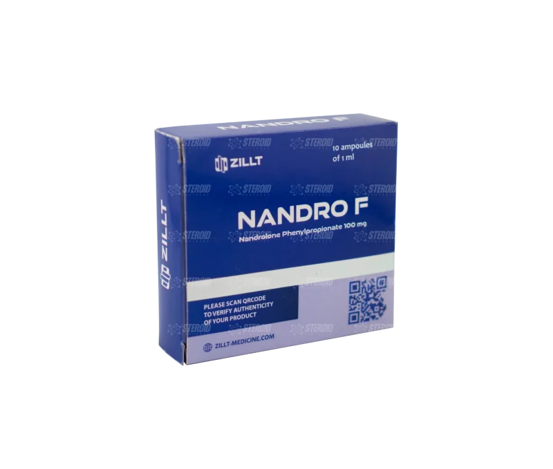 Nandrolone Phenylpropionate 100 mg/ml – 1/10 Ampulle – Zillt Medicine Nandro F