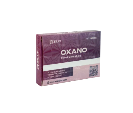 Oxandrolon (Anavar) 10 mg – 25/100 Tabletten – Zillt Medicine Oxano