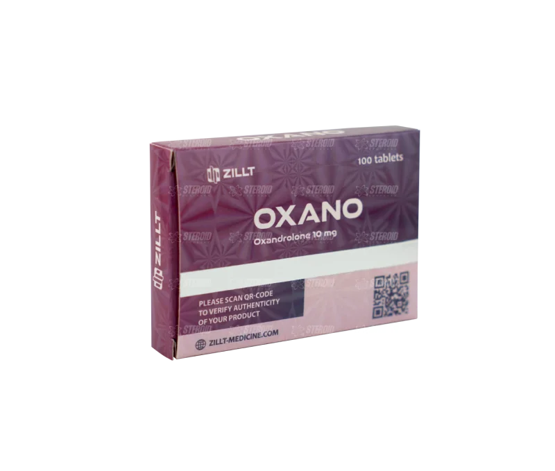 Oxandrolon (Anavar) 10 mg – 25/100 Tabletten – Zillt Medicine Oxano