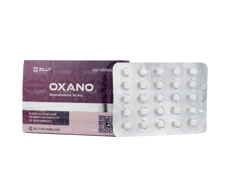 Oxandrolon (Anavar) 10 mg – 25/100 Tabletten – Zillt Medicine Oxano-2