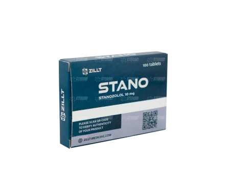 Stanozolol 10 mg – 25/100 Tabletten – Zillt Medicine Stano