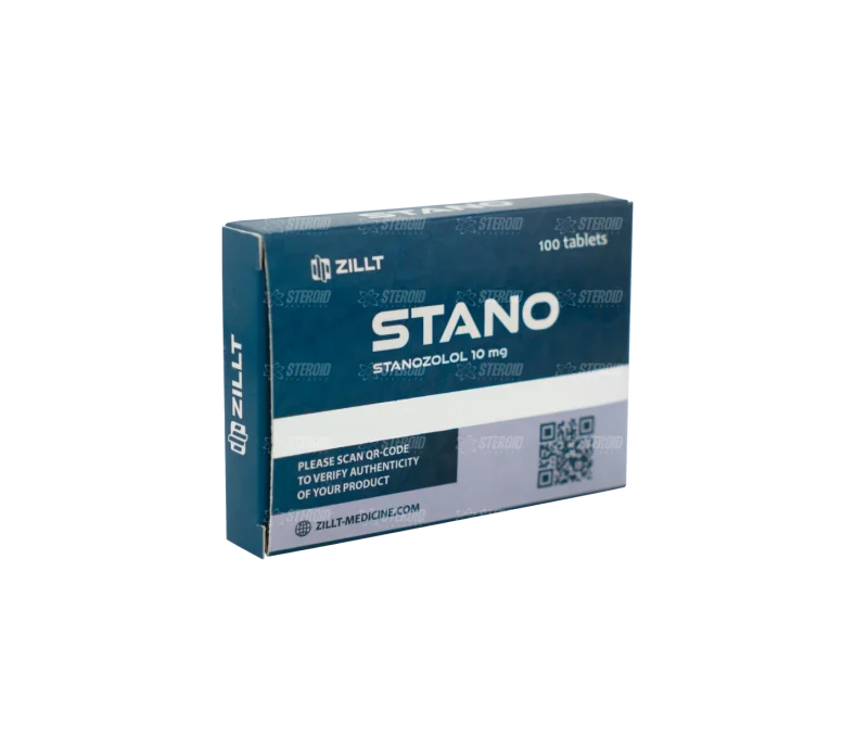 Stanozolol 10 mg – 25/100 Tabletten – Zillt Medicine Stano