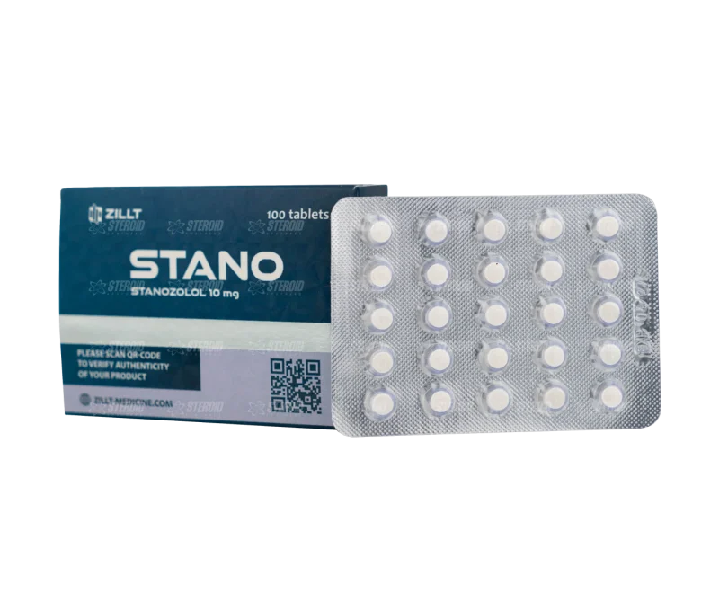 Stanozolol 10 mg – 25/100 Tabletten – Zillt Medicine Stano-2