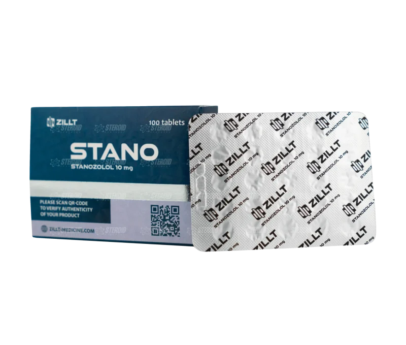 Stanozolol 10 mg – 25/100 Tabletten – Zillt Medicine Stano-3