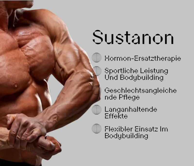 Sustanon (Testosterone Mix) 250 mg/ml – 10 ml Durchstechflasche – Zillt Medicine Susto-5