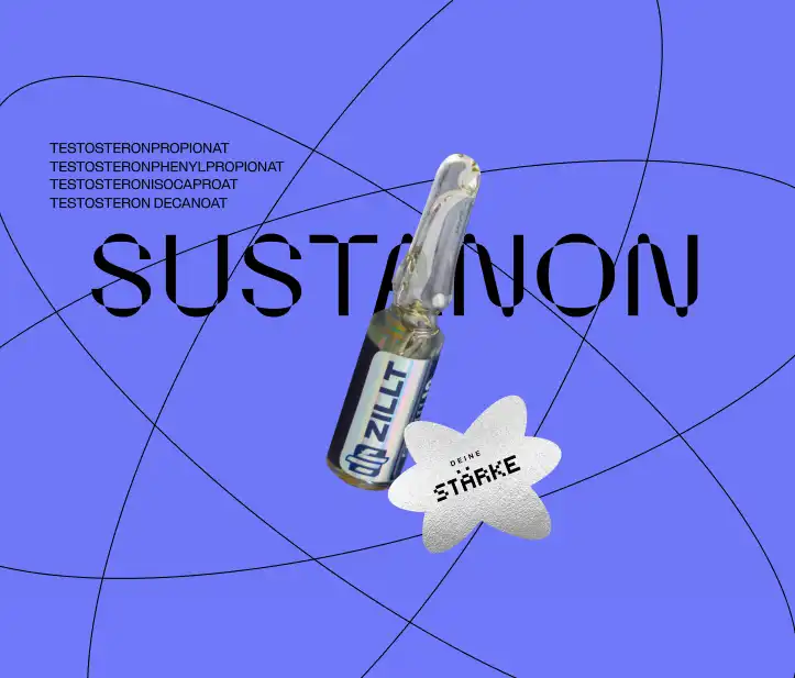 Sustanon (Testosterone Mix) 250 mg/ml – 10 ml Durchstechflasche – Zillt Medicine Susto-10