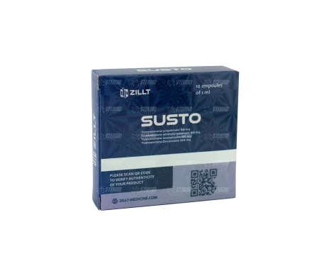 Sustanon (Testosterone Mix) 250 mg/ml – 10 ml Durchstechflasche – Zillt Medicine Susto