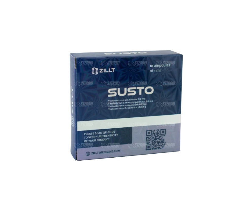 Sustanon (Testosterone Mix) 250 mg/ml – 10 ml Durchstechflasche – Zillt Medicine Susto