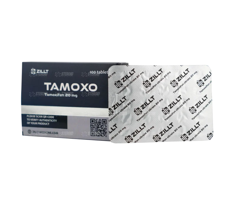 Tamoxifen 20 mg – 100 Tabletten – Zillt Medicine Tamoxo-3