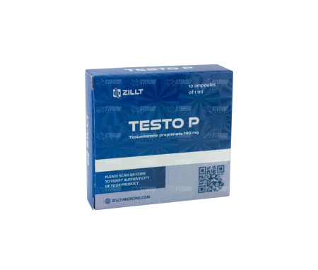 Testosterone Propionate 100 mg/ml – 1/10 Ampulle – Zillt Medicine Testo P