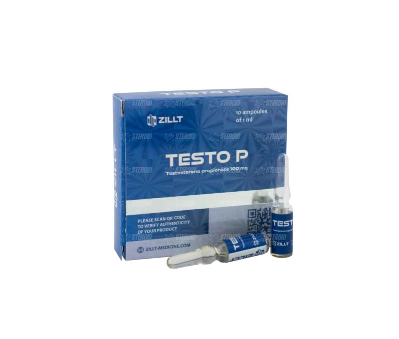 Testosterone Propionate 100 mg/ml – 1/10 Ampulle – Zillt Medicine Testo P-2