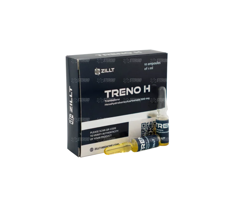 Trenbolone Hexahydrobenzylcarbonate 100 mg/ml – 1/10 Ampulle – Zillt Medicine Treno H-2