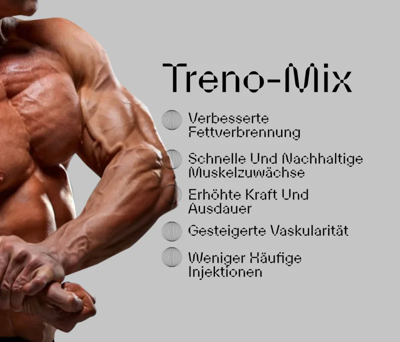 Trenbolone Mix 150 mg/ml – 1/10 Ampulle – Zillt Medicine Treno Mix-5