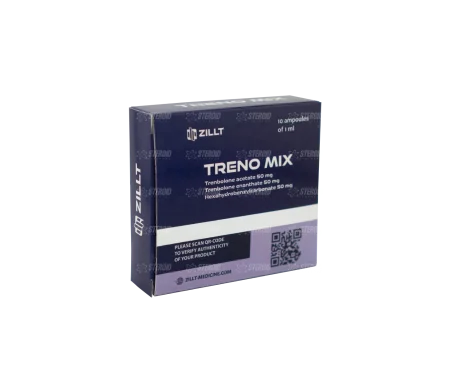 Trenbolone Mix 150 mg/ml – 1/10 Ampulle – Zillt Medicine Treno Mix-27