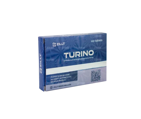 Turinabol 10 mg – 25/100 Tabletten – Zillt Medicine Turino-10