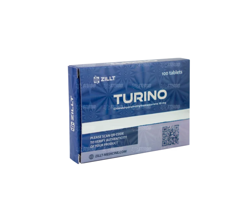 Turinabol 10 mg – 25/100 Tabletten – Zillt Medicine Turino