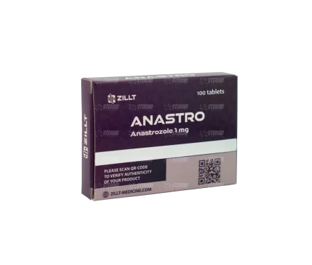 Anastrozole 1 mg – 25/100 Tabletten – Zillt Medicine Anastro-10