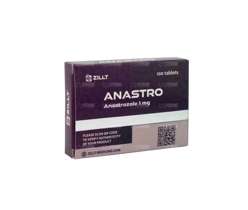 Anastrozole 1 mg – 25/100 Tabletten – Zillt Medicine Anastro