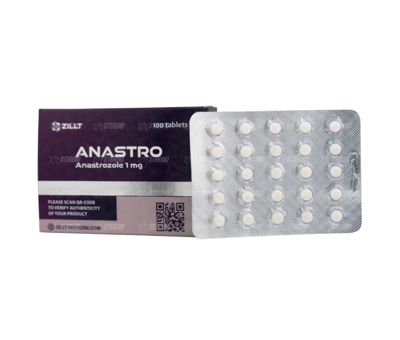 Anastrozole 1 mg – 25/100 Tabletten – Zillt Medicine Anastro-2