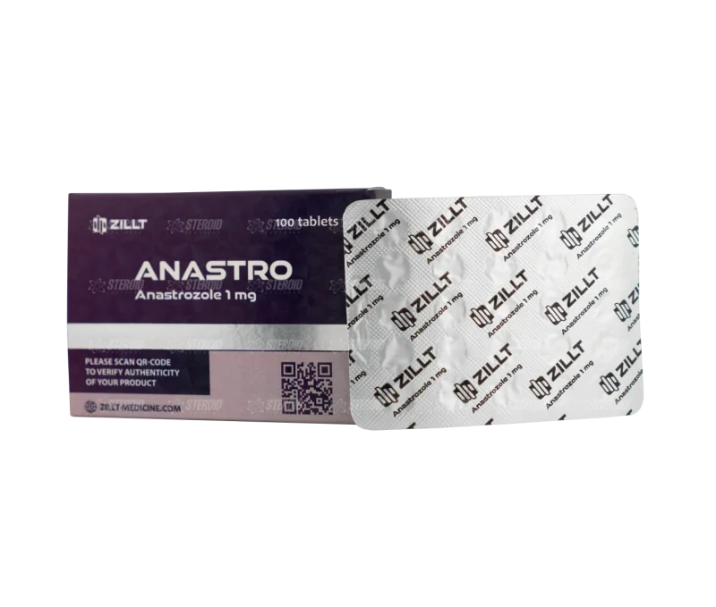 Anastrozole 1 mg – 25/100 Tabletten – Zillt Medicine Anastro-3