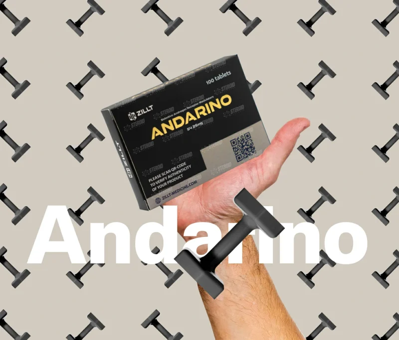 Andarine (S4) 25 mg – 25 Tabletten – Zillt Medicine Andarino-5