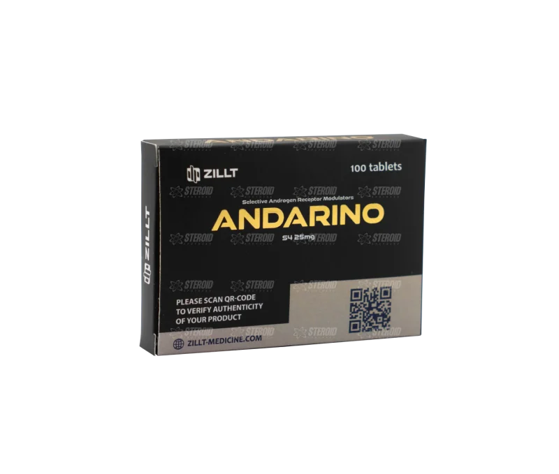 Andarine (S4) 25 mg – 25 Tabletten – Zillt Medicine Andarino