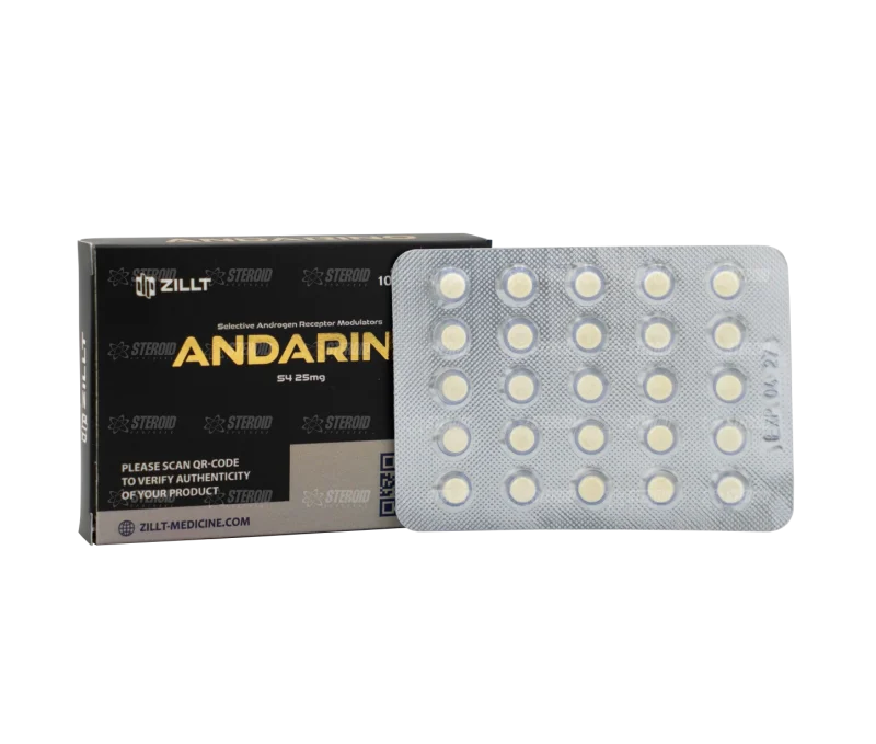 Andarine (S4) 25 mg – 25 Tabletten – Zillt Medicine Andarino-2