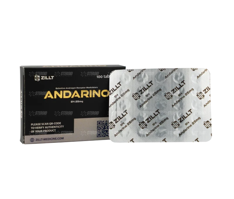 Andarine (S4) 25 mg – 25 Tabletten – Zillt Medicine Andarino-3