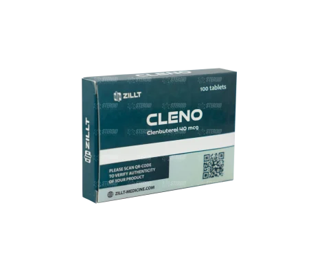 Clenbuterol 40 mcg – 100 Tabletten – Zillt Medicine Cleno-10