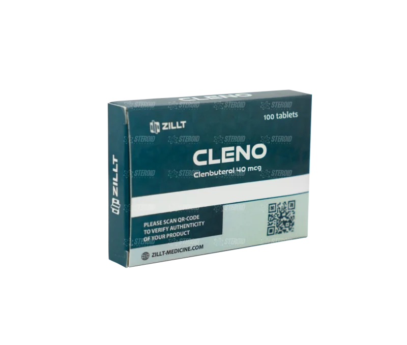 Clenbuterol 40 mcg – 100 Tabletten – Zillt Medicine Cleno