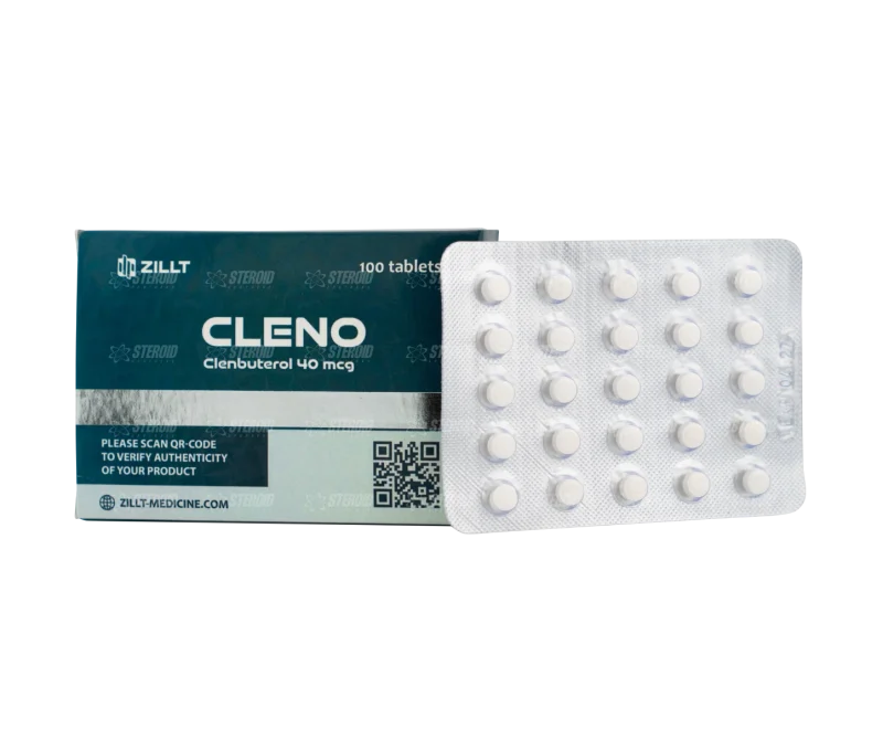 Clenbuterol 40 mcg – 100 Tabletten – Zillt Medicine Cleno-2