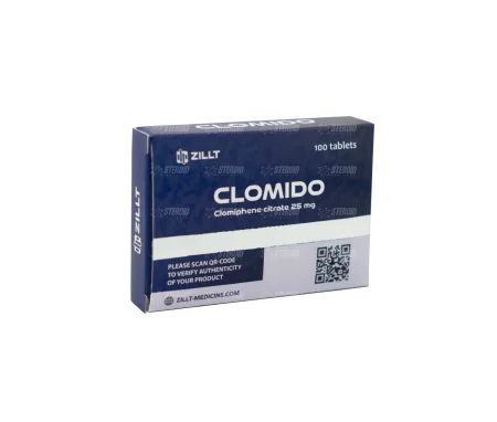 Clomiphene Citrate 25 mg – 25/100 Tabletten – Zillt Medicine Clomido