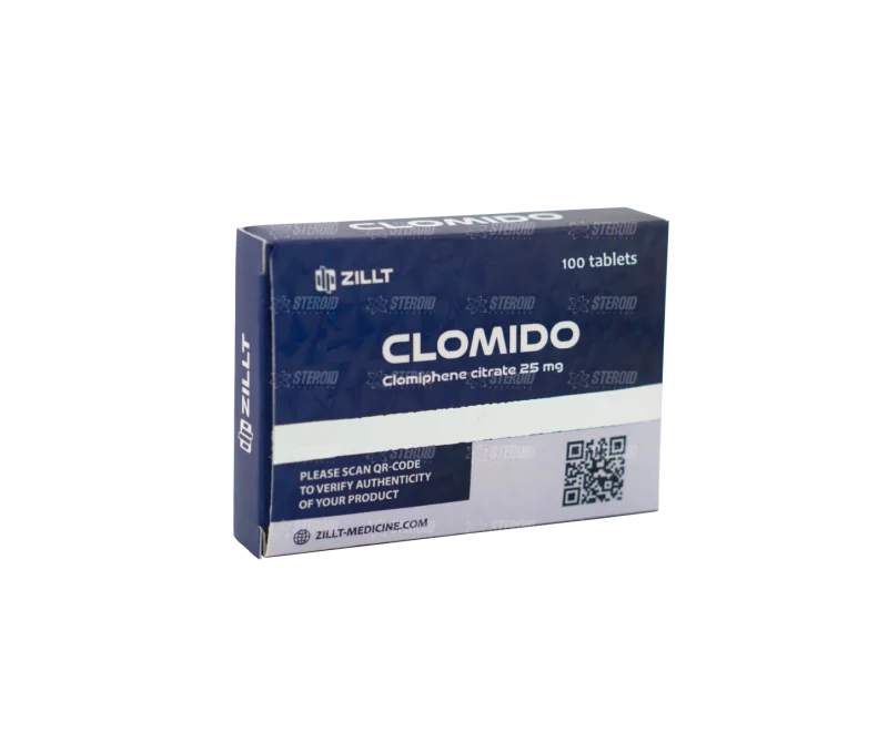 Clomiphene Citrate 25 mg – 25/100 Tabletten – Zillt Medicine Clomido