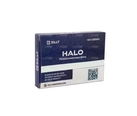 Fluoxymesterone (Halotestin) 10 mg – 25/100 Tabletten – Zillt Medicine Halo